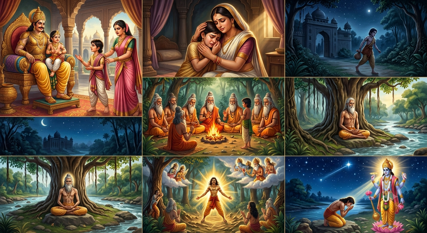 ಧ್ರುವನನ್ನು ನಕ್ಷತ್ರ ಮಾಡಿದ ಆ ಪಯಣ