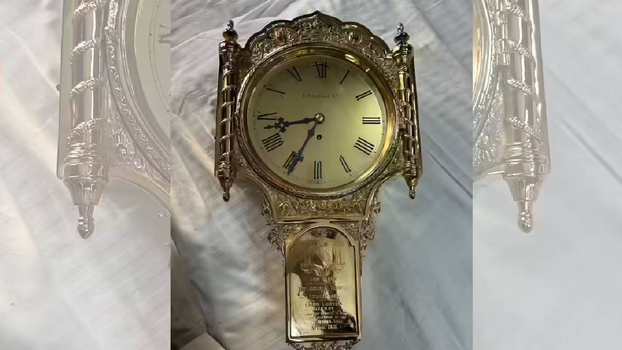 ಸ್ವರ್ಣಮಂದಿರಕ್ಕೆ ಲಾರ್ಡ್‌ ಕರ್ಜನ್‌ ನೀಡಿದ್ದ ಗಡಿಯಾರ ಮತ್ತೆ ರೆಡಿ