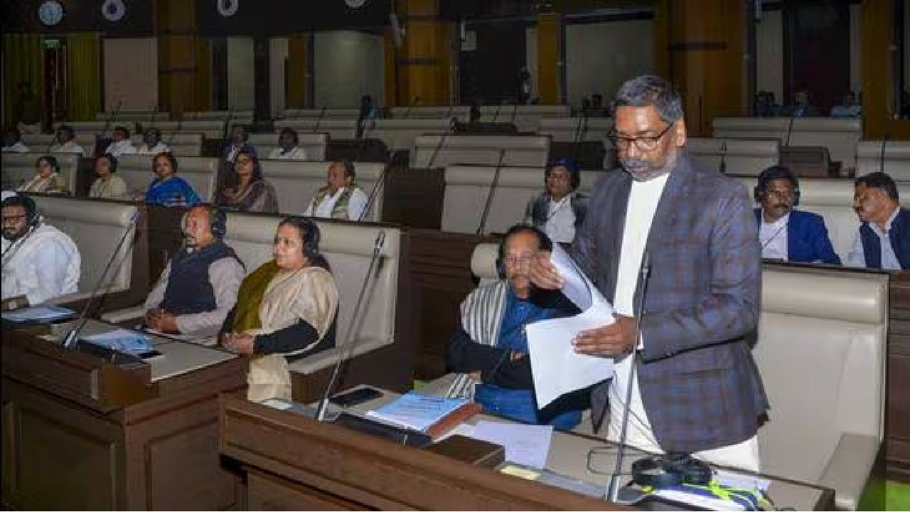 ಜಾರ್ಖಂಡ್ ವಿಧಾನಸಭೆಯಲ್ಲಿ ಪ್ರವಾಸೋದ್ಯಮ ಸಂಬಂಧಿತ ಬಿಲ್ ಪಾಸ್
