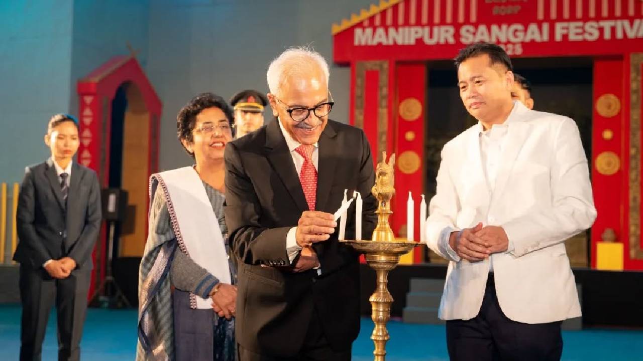 ಮಣಿಪುರ: 12ನೇ ಸಾಂಗೈ ಫೆಸ್ಟಿವಲ್ ಯಶಸ್ವಿ