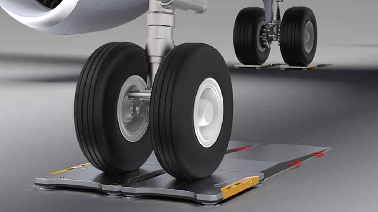 ವಿಮಾನದ ತೂಕ ಅಳೆಯುವುದು