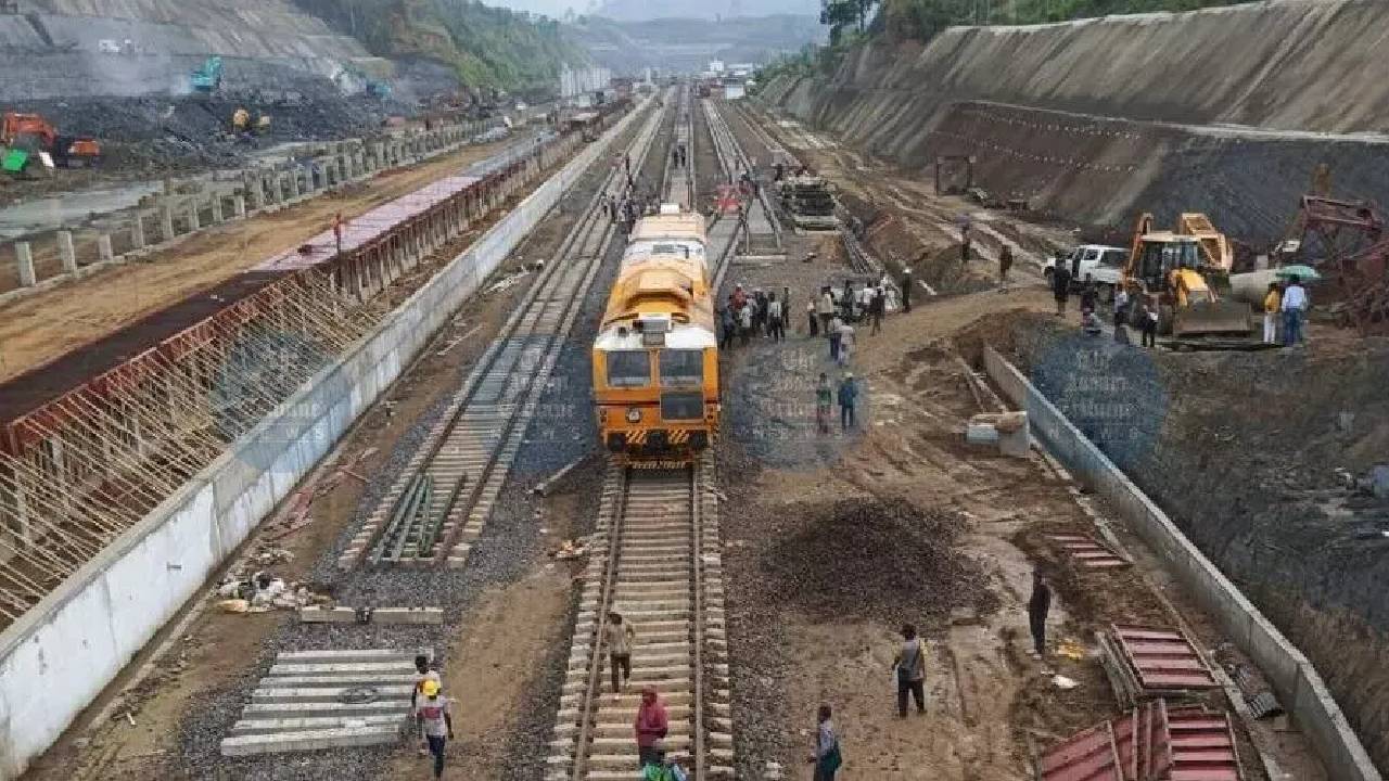 ಕಣಿವೆ ರಾಜ್ಯ ಮಿಜೋರಾಂಗೆ ಮೊದಲ ರೈಲು ಮಾರ್ಗ