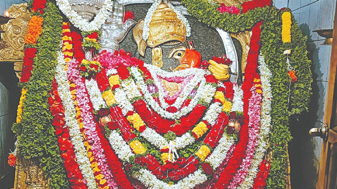 ಪವನ ಪುತ್ರನನ್ನು ಕಾಣಲು ಇದು ಪವರಫುಲ್ ದೇವಾಲಯ