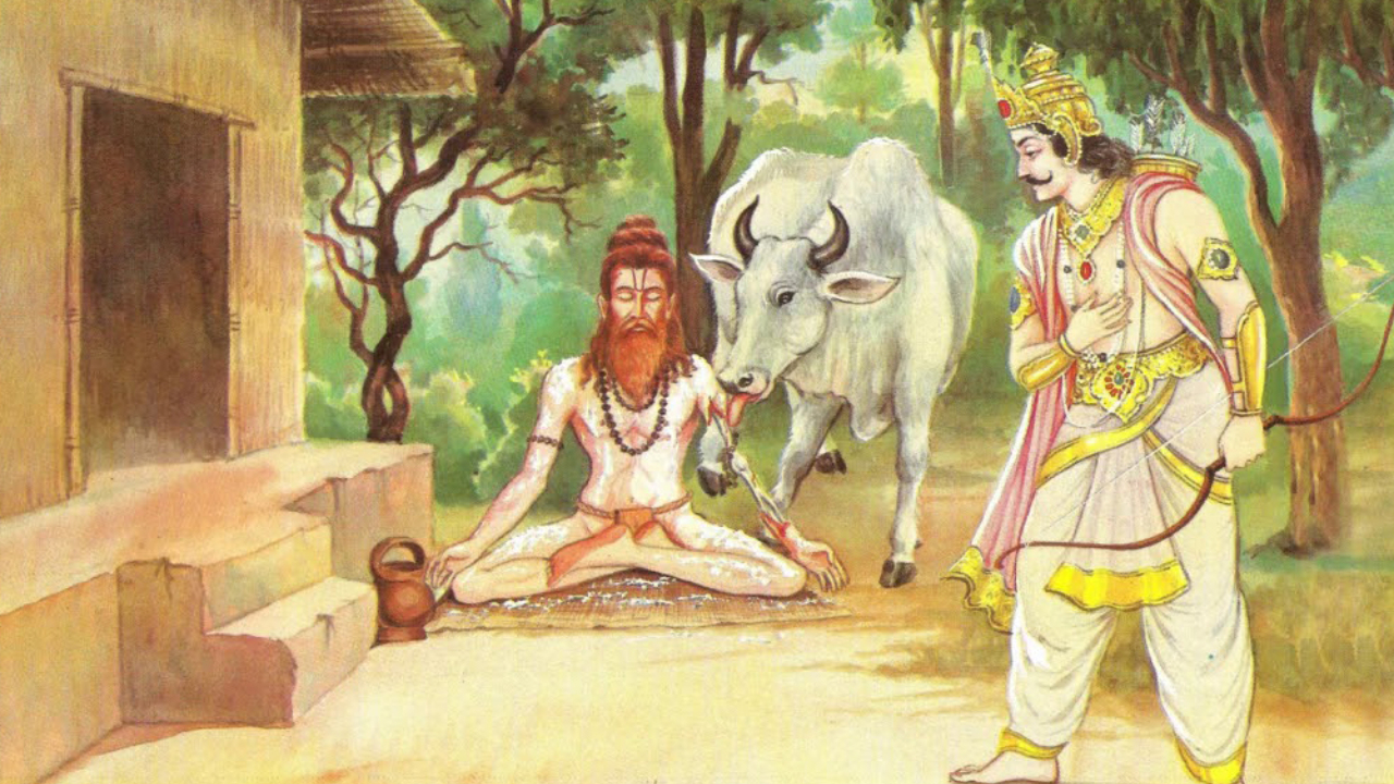 ರಾಜನನ್ನು ಬ್ರಹ್ಮರ್ಷಿಯಾಗಿಸಿದ ಆ ಒಂದು ಪ್ರವಾಸ