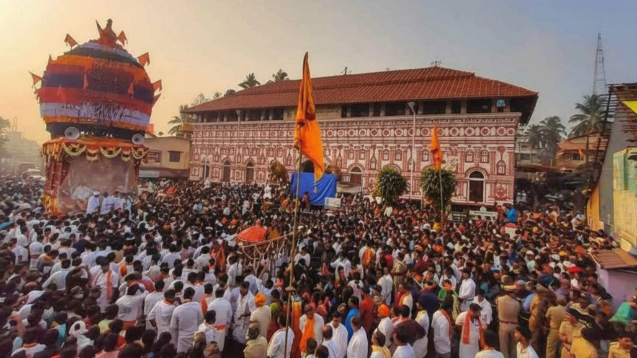ಮಾರಿಕಾಂಬೆಯ ಜಾತ್ರೆಯಲ್ಲೆ ಮತ್ತೆ ಮಗುವಾಗಿದ್ದೆ