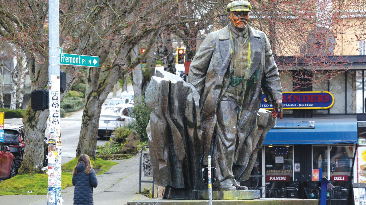 ಫ್ರೆಮಾಂಟ್‌ನಲ್ಲಿ ಲೆನಿನ್ ಪ್ರತಿಮೆ