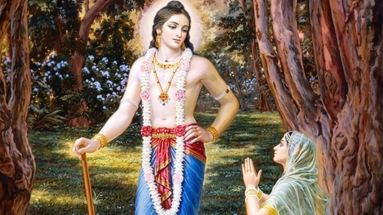 ಬ್ರಹ್ಮಲೋಕಕ್ಕೆ ಪ್ರಯಾಣ ಮತ್ತು ಗಂಧರ್ವ ಗಾನ