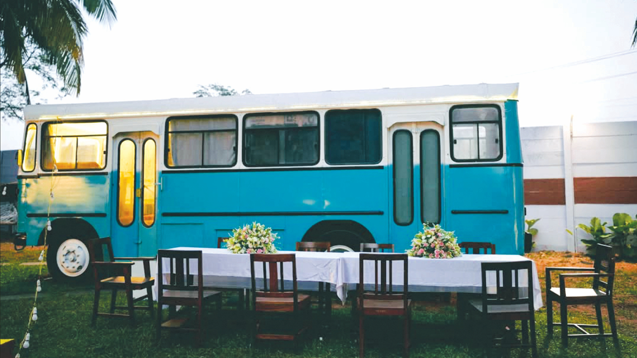 ಬಸ್‌ ಅಲ್ಲ.. ಮಿನಿ ಹೋಮ್‌