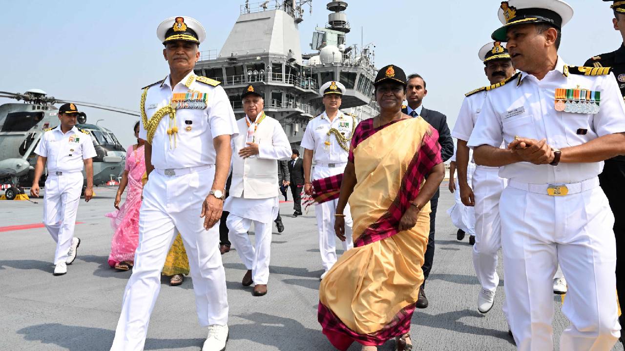 ಡಿಸೆಂಬರ್ 28ರಂದು ಕಾರವಾರ ನೌಕಾನೆಲೆಗೆ ರಾಷ್ಟ್ರಪತಿ ದ್ರೌಪದಿ ಮುರ್ಮು ಭೇಟಿ