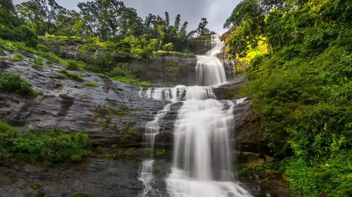 ಪುದುಚೇರಿಯಲ್ಲಿ ಹಾಲ್ನೊರೆಯಂಥ ಜಲಪಾತಗಳು!