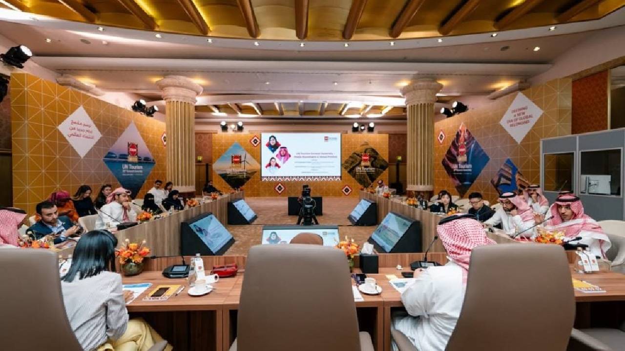 ರಿಯಾದ್‌ನಲ್ಲಿ ಯುಎನ್ ಪ್ರವಾಸೋದ್ಯಮದ ಸಾಮಾನ್ಯ ಸಭೆ