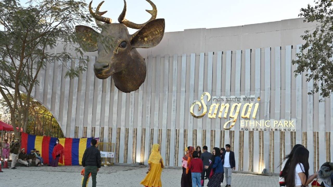 ಪ್ರತಿಭಟನೆ ನಡುವೆ ಮಣಿಪುರದಲ್ಲಿ ಸಂಗೈ ಹಬ್ಬಕ್ಕೆ ಚಾಲನೆ