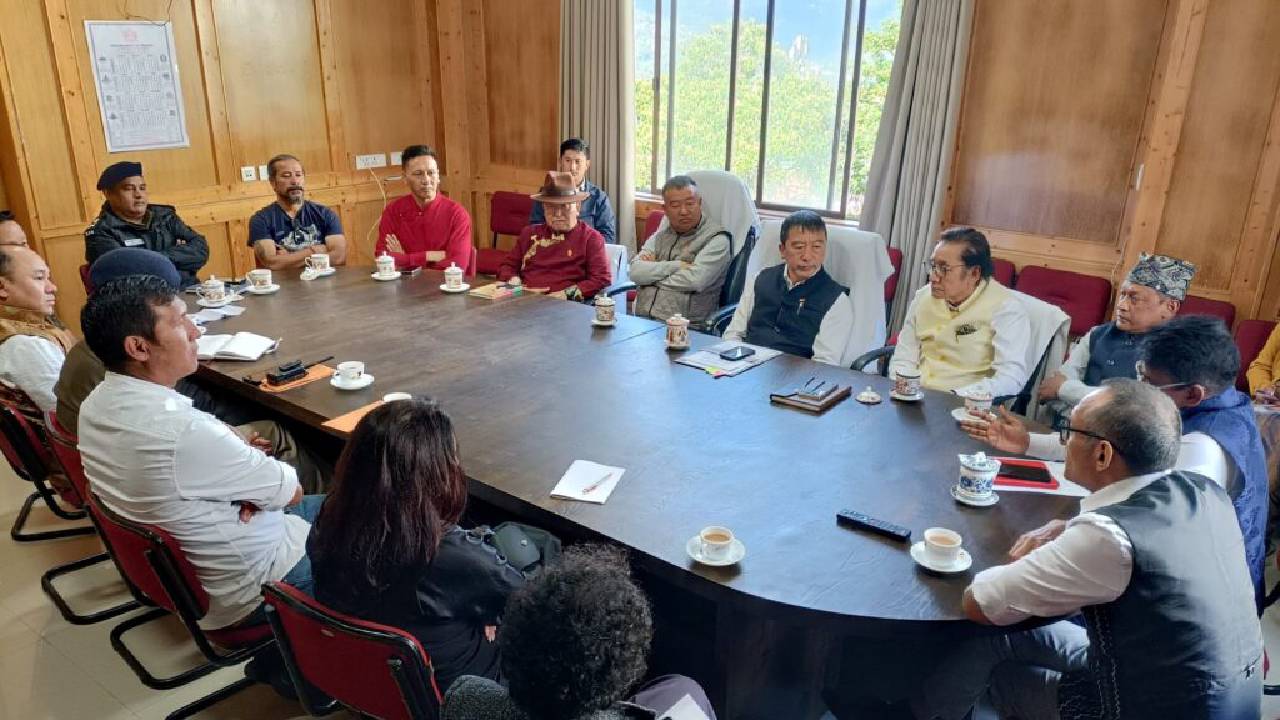 13ನೇ ಅಂತಾರಾಷ್ಟ್ರೀಯ ಪ್ರವಾಸೋದ್ಯಮ ಮೇಳಕ್ಕೆ ಸಜ್ಜಾದ ಸಿಕ್ಕಿಂ