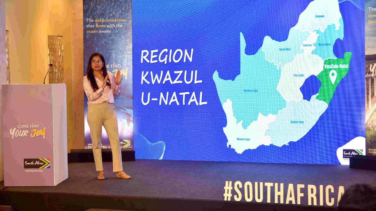 ಸೌತ್ ಆಫ್ರಿಕನ್ ಪ್ರವಾಸೋದ್ಯಮದಿಂದ ಪ್ರವಾಸೋದ್ಯಮ ವಹಿವಾಟುದಾರರೊಂದಿಗೆ ಸಂವಾದ