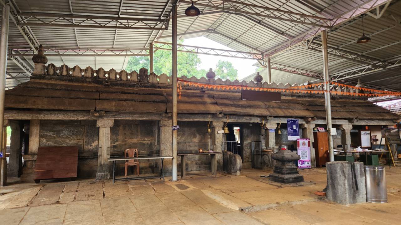 ಪಿನಾಕವೇ ಇಲ್ಲಿ ಪೂಜಾಮೂರ್ತಿ