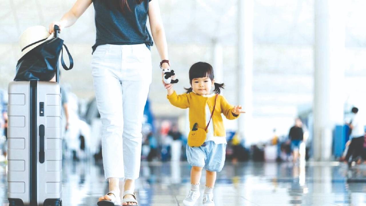 ಪುಟಾಣಿಗಳೊಂದಿಗಿನ ಸುಗಮ ಪಯಣಕ್ಕೆ ಕೆಲವು ಸಲಹೆಗಳು