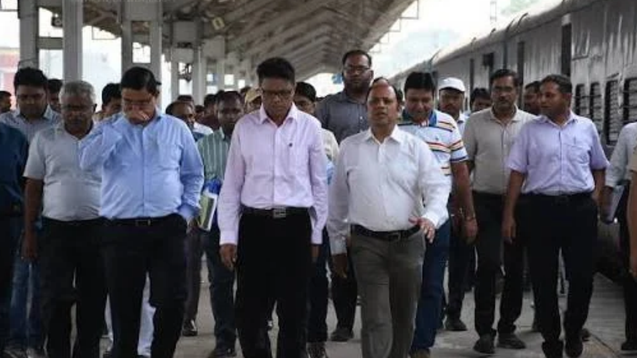 ದಕ್ಷಿಣ ಕರಾವಳಿ ರೈಲ್ವೇಯಲ್ಲಿ ಸುರಕ್ಷತಾ ಪರಿಶೀಲನೆ