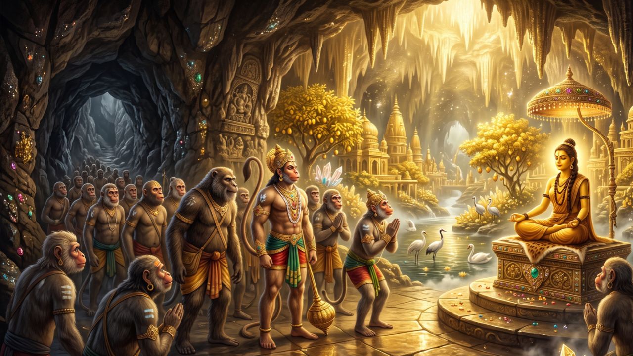 ಕತ್ತಲೆಯಿಂದ ಬೆಳಕಿನೆಡೆಗೆ ವಾನರರ ಪಯಣ