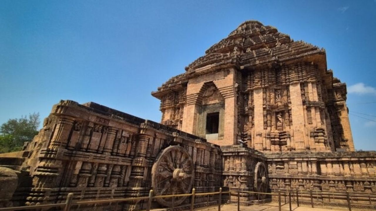 ಜಗನ್ನಾಥನ ಪುರಿಯಿಂದ ಸೂರ್ಯನ ಕೊನಾರ್ಕ್‌ವರೆಗೆ