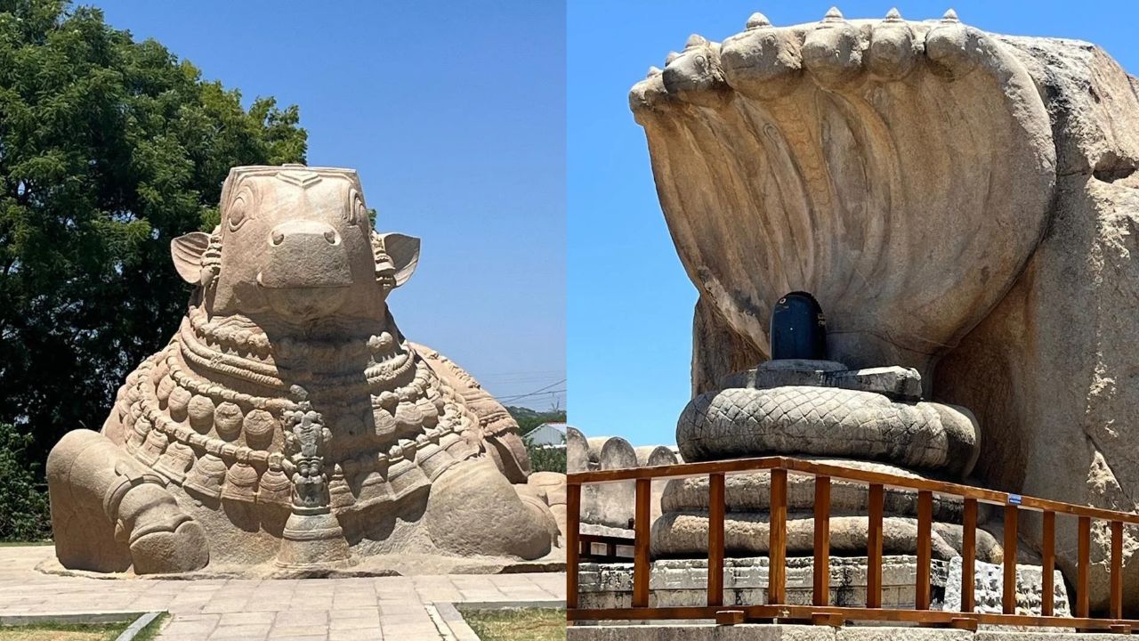 ವಿಜಯನಗರದ ಶಿಲ್ಪಿಗಳ ಕಲಾ ನೈಪುಣ್ಯ- ಲೇಪಾಕ್ಷಿ