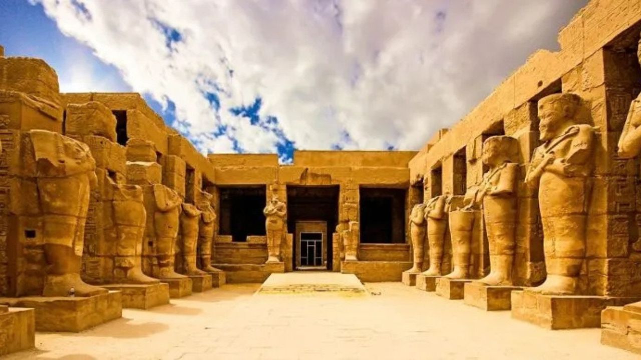 ಈಜಿಪ್ಟ್‌ನಲ್ಲಿ ರಾಮಮಂದಿರವಿಲ್ಲ ರಾಮ್ ಸೆಸ್ ಮಂದಿರವಿದೆ!