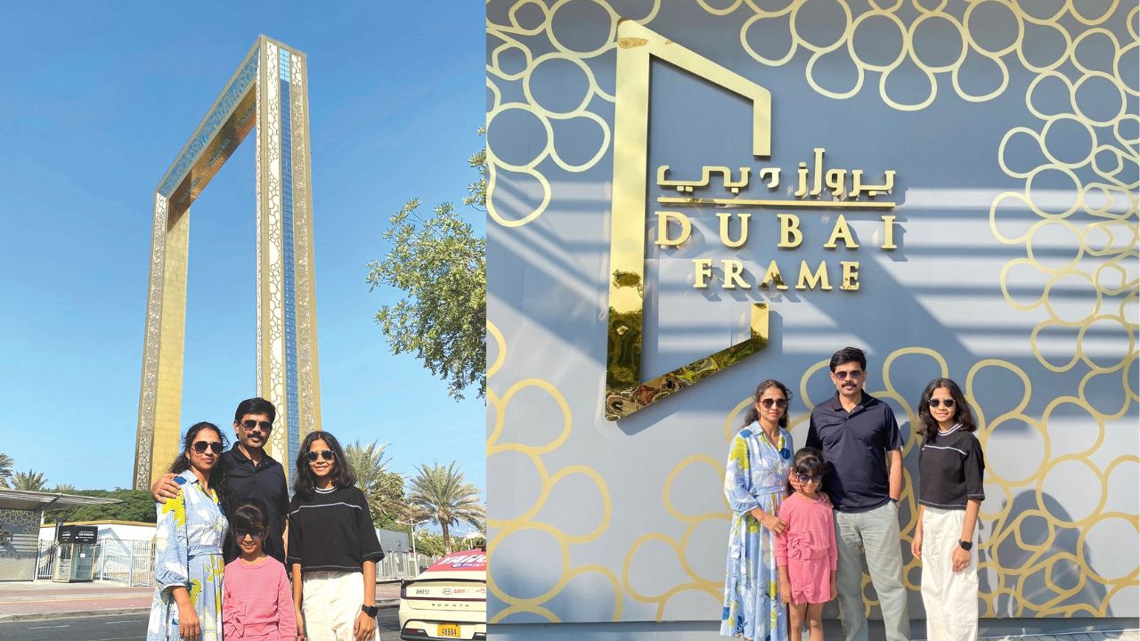 ದುಬೈ ಫ್ರೇಮ್ : ಆಕಾಶಕ್ಕೊಂದು ಬಾಗಿಲು