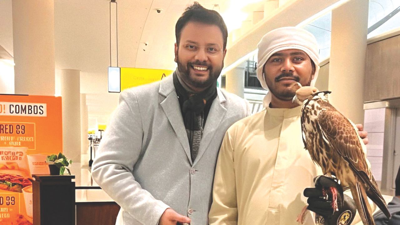 ಹಾರುವ ಹಕ್ಕಿಯ ವಿಮಾನ ಯಾನ