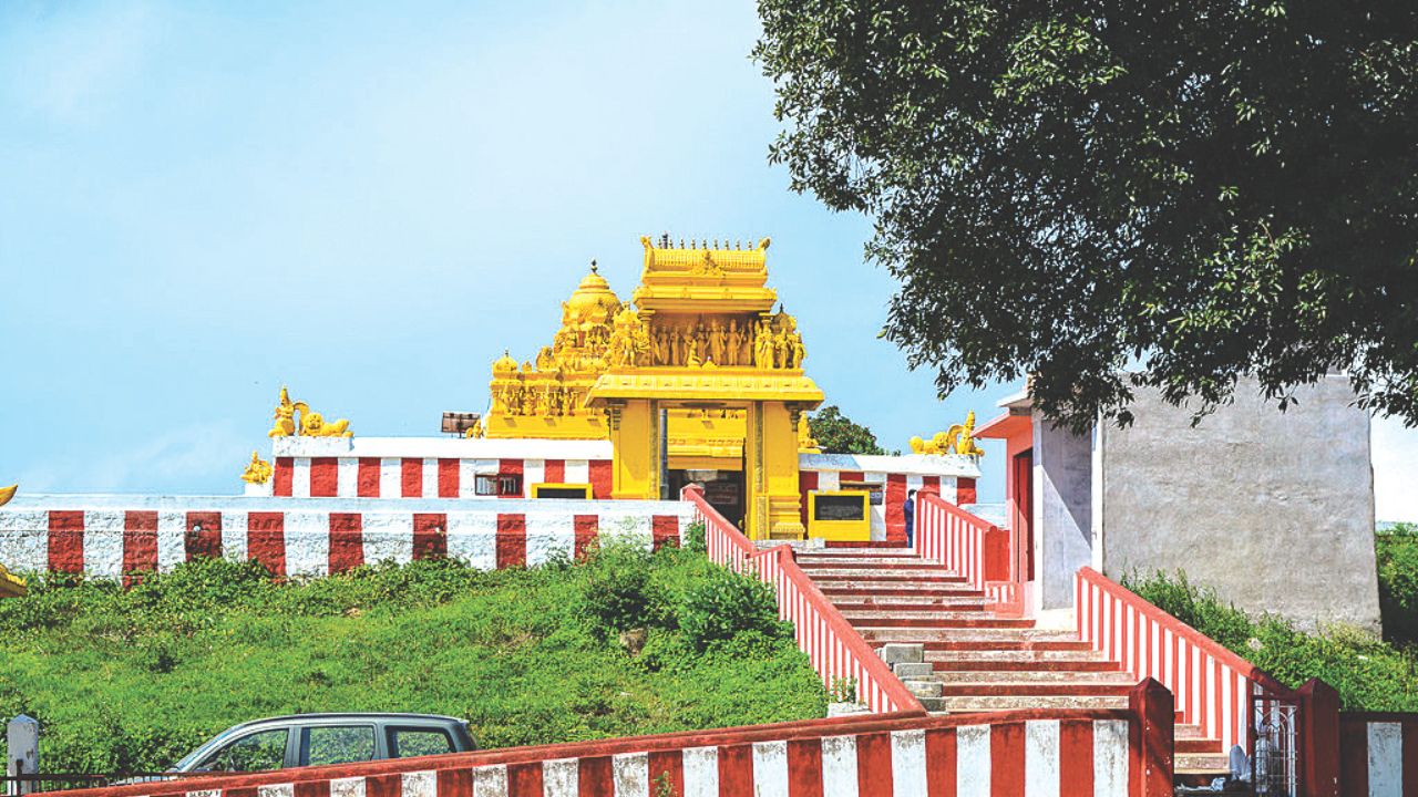 ಫಾಗ್‌ ಮಧ್ಯೆ ಹಿಮವದ್‌ ಗೋಪಾಲಸ್ವಾಮಿ ಬೆಟ್ಟ