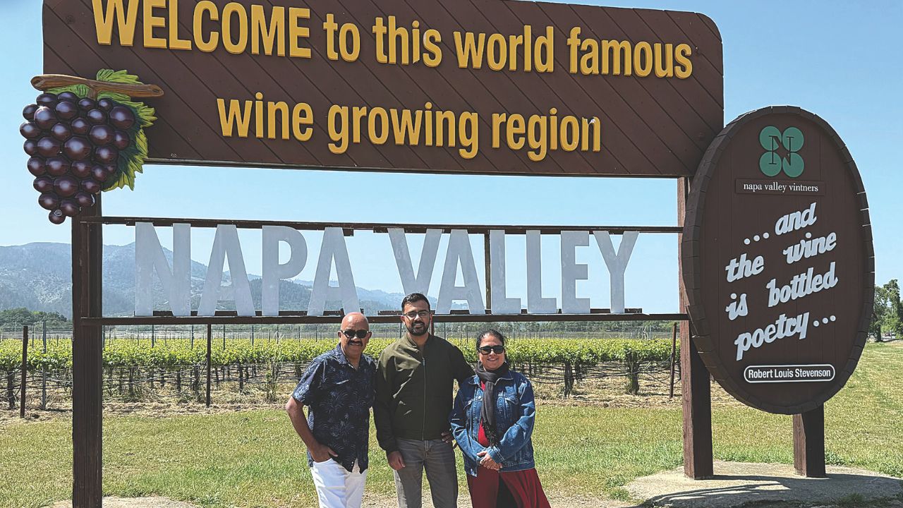 ನಾಪಾ ವ್ಯಾಲಿಯಲ್ಲಿ ವೈನ್‌ಗಾಗಿ ರೌಂಡ್‌