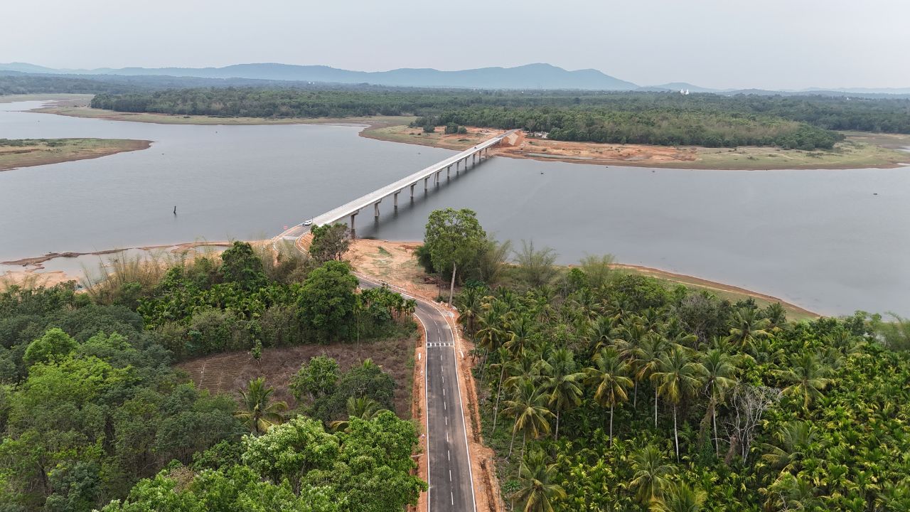 ಎನ್.ಆರ್. ಪುರ ಸೇತುವೆ...  ಮಲೆನಾಡಿನ ಸಂಪರ್ಕ ಕ್ರಾಂತಿ