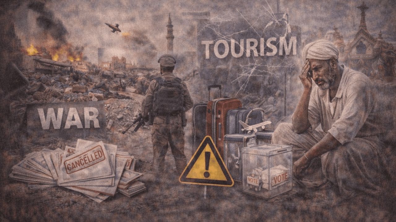 ಮಧ್ಯಪ್ರಾಚ್ಯ ಉದ್ವಿಗ್ನತೆ: ಸೇವಾ ವಲಯ, MSME ಹಾಗೂ ಪ್ರವಾಸೋದ್ಯಮ ರಕ್ಷಣೆಗೆ ತುರ್ತು ಕ್ರಮ ಅಗತ್ಯ