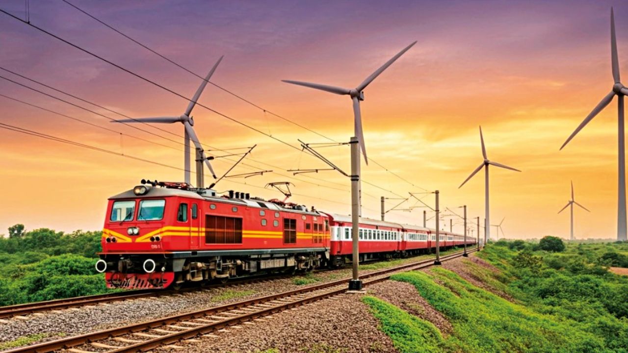 ಭಾರತೀಯ ರೈಲ್ವೆಯ ಪ್ರಗತಿಯ ಪಯಣ