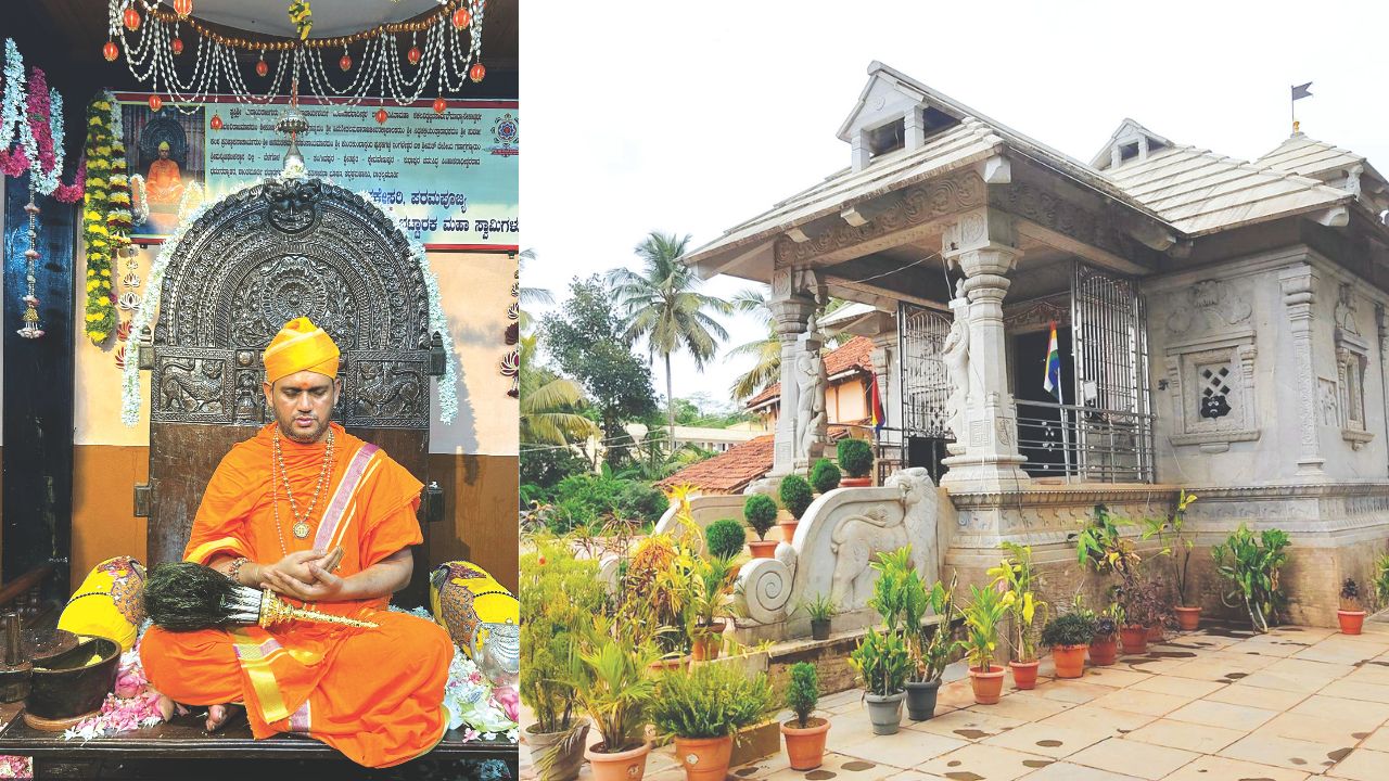 ಶಾಂತಿ ಅಹಿಂಸೆಯ ನೆಲೆವೀಡು ಶ್ರೀ ಕ್ಷೇತ್ರ ಸ್ವಾದಿ ದಿಗಂಬರ ಜೈನ ಮಠ