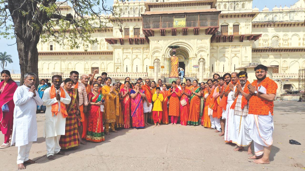 ಮನಸ್ಸಿಗೆ ನೆಮ್ಮದಿ ನೀಡುವ ಧರ್ಮ ಯಾತ್ರೆ - ರಘುನಾಥ್‌ ಜಿ ಕುಲಕರ್ಣಿ