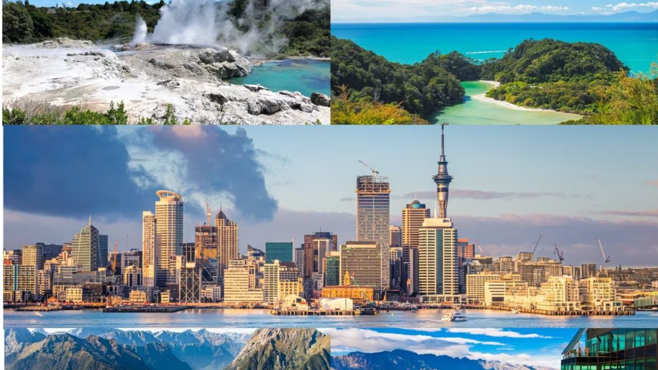 ನ್ಯೂಜಿಲೆಂಡ್‌ನ ಐತಿಹಾಸಿಕ ಪ್ರವಾಸೋದ್ಯಮ ಬೆಳವಣಿಗೆ