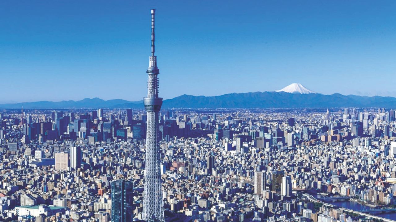 ಜಪಾನ್‌ನಲ್ಲಿದೆ ಭೂಕಂಪಕ್ಕೂ ಬಗ್ಗದ ಗೋಪುರ