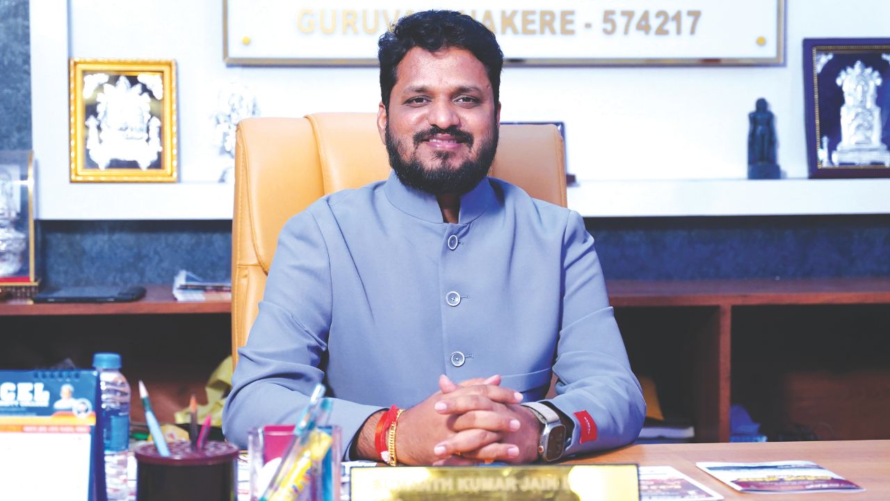 ಎಕ್ಸೆಲ್‌ ಆಗಬೇಕೆಂದರೆ ಕಷ್ಟ ಪಡಬೇಕು: ಸುಮಂತ್‌ ಕುಮಾರ್‌ ಜೈನ್‌