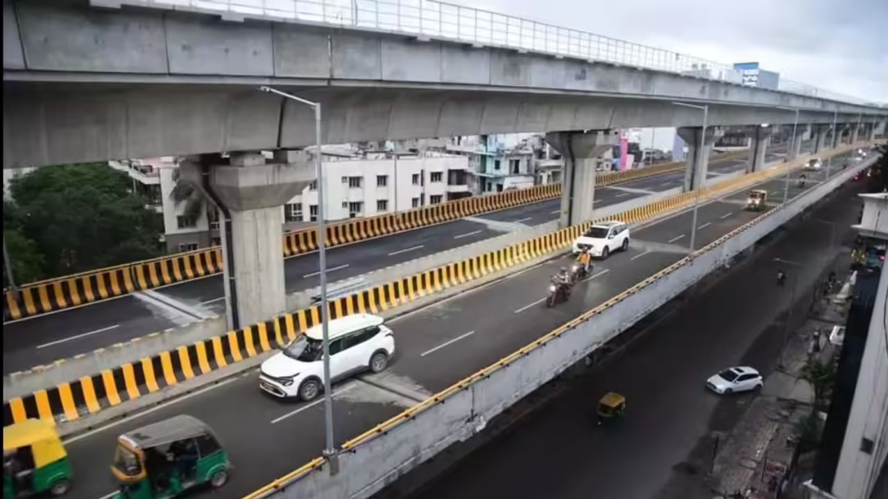 ಬೆಂಗಳೂರಲ್ಲಿ ಡಬಲ್ ಡೆಕ್ಕರ್ ಫ್ಲೈಓವರ್