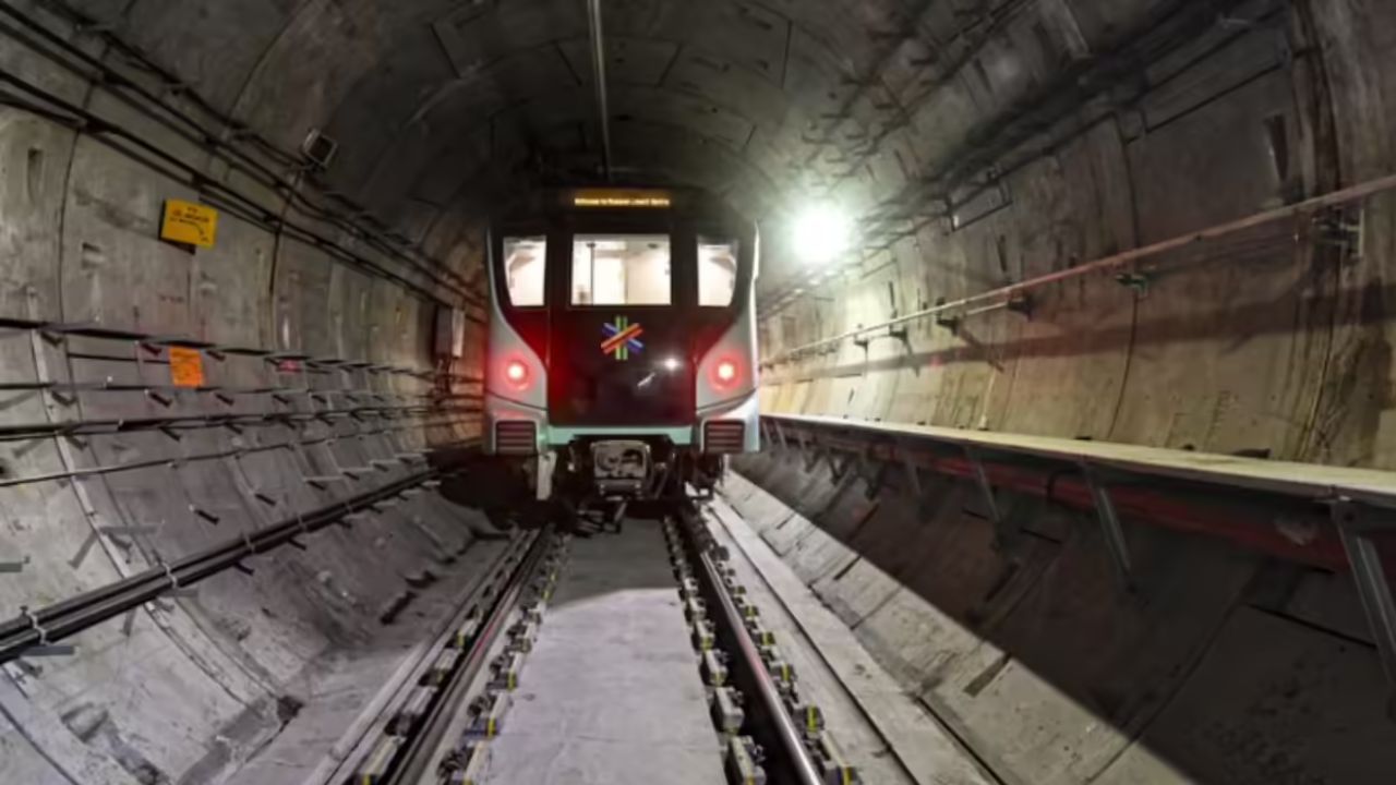 ಮುಂಬೈ ಅಂಡರ್‌ಗ್ರೌಂಡ್‌ ಮೆಟ್ರೊ