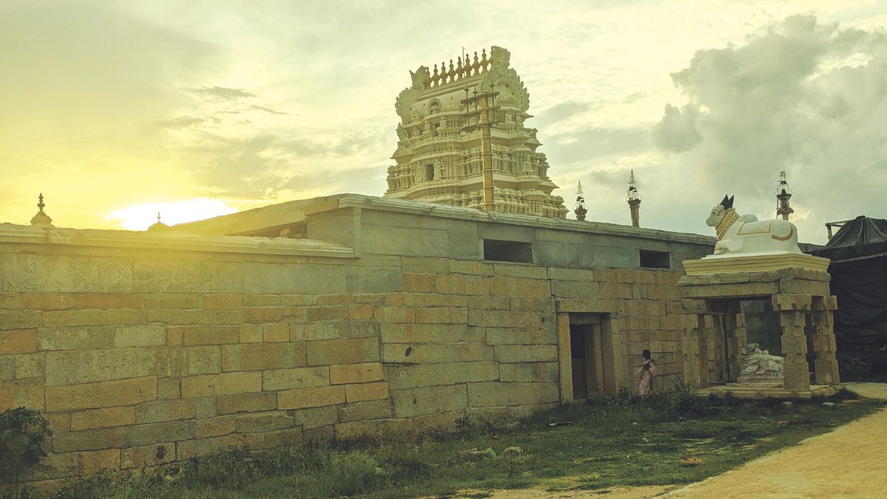 ಅಗಸ್ತ್ಯ ಮುನಿ ಪೂಜಿಸಿದ್ದ ಅಗಸ್ತ್ಯೇಶ್ವರ ಸನ್ನಿಧಿ
