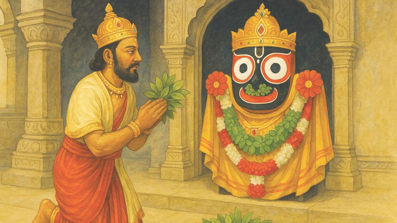 ಇಂದ್ರದ್ಯುಮ್ನನಿಗೆ ಸಿಕ್ಕ ಸಮಾಧಾನಕ್ಕೆ ಪುರಿ ಎಂಬ ಹೆಸರು