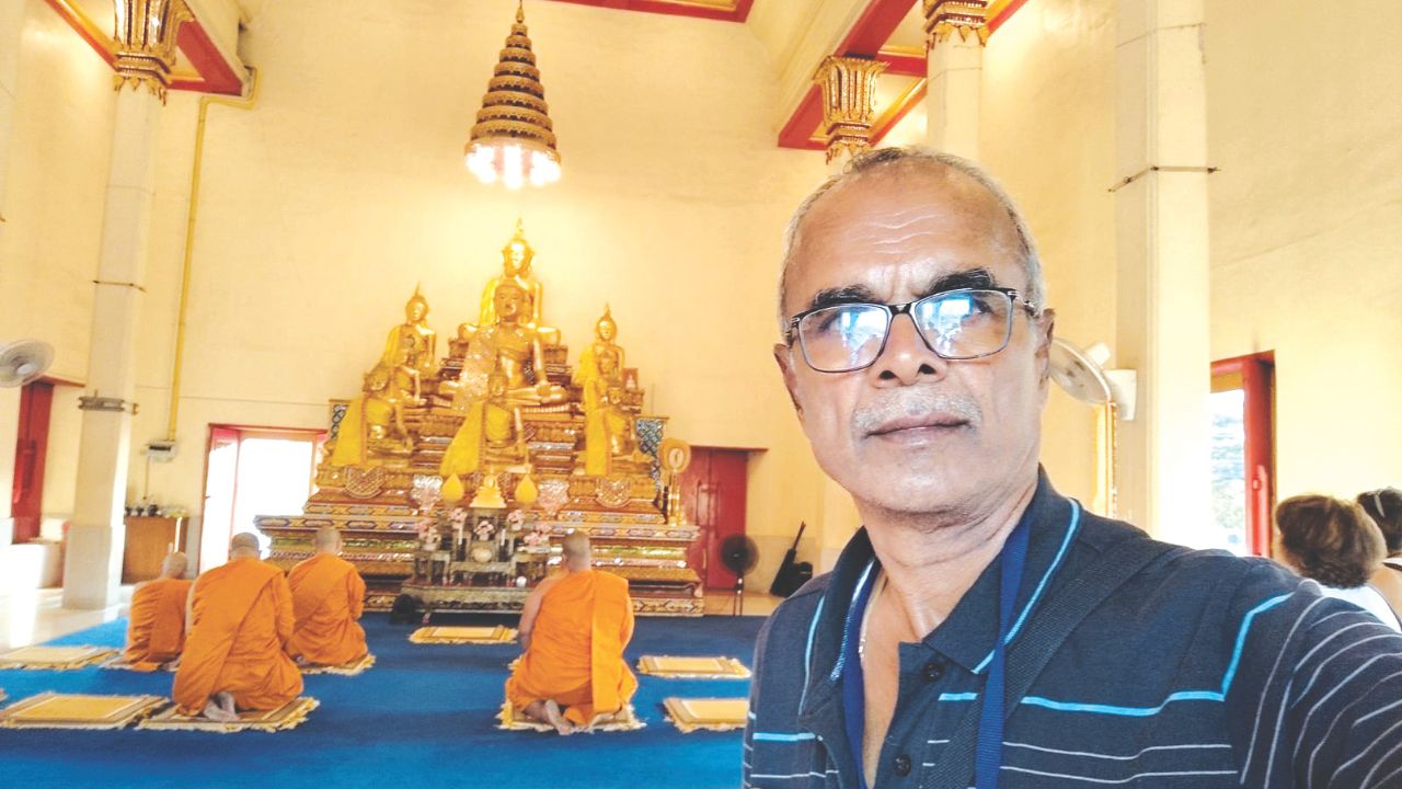 ಫುಕೆಟ್ ನಗರದ ಆಧ್ಯಾತ್ಮಿಕ ಕೇಂದ್ರ