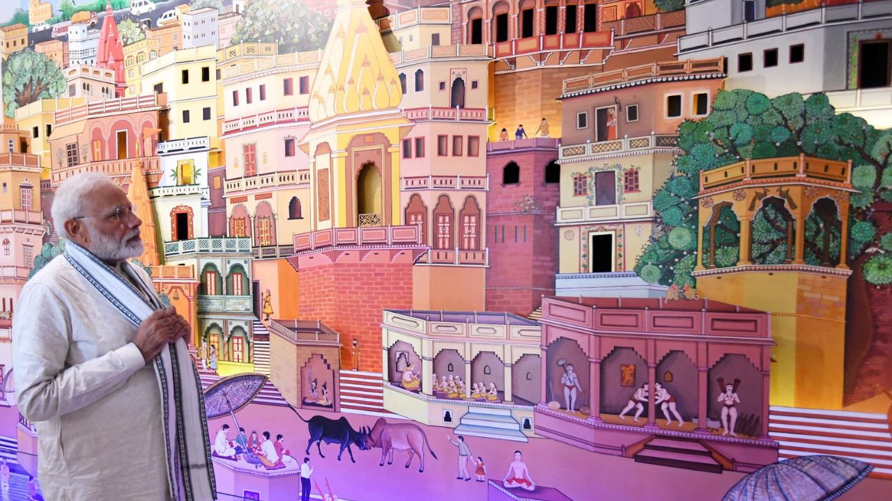 ವಾರಾಣಸಿಯ ವರ್ಚುವಲ್‌ ದರ್ಶನ