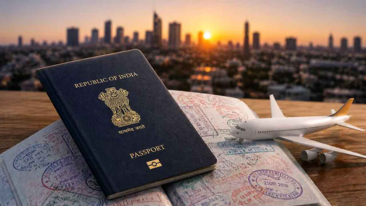 ಗ್ಲೋಬಲ್ ಪಾಸ್‌ಪೋರ್ಟ್ ಇಂಡೆಕ್ಸ್ 2026: ಭಾರತಕ್ಕೆ ಎಷ್ಟನೇ ಸ್ಥಾನ?