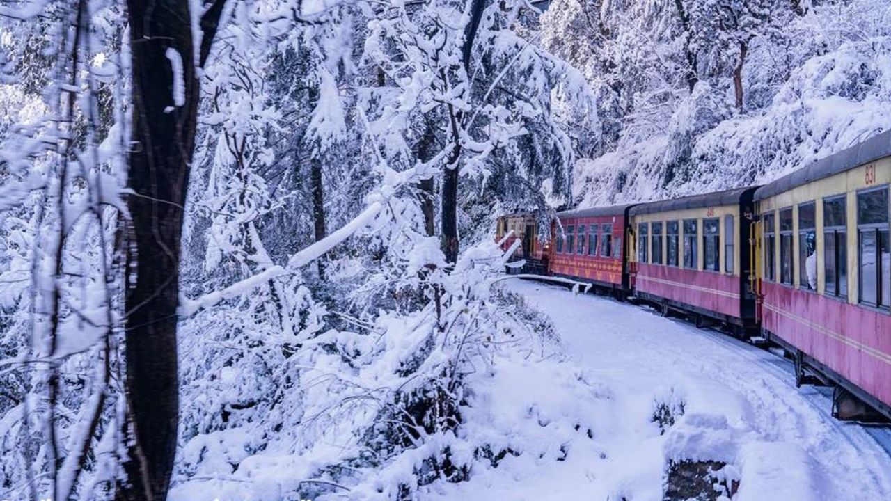 50 ರು.ಗೆ ಕಲ್ಕಾ-ಶಿಮ್ಲಾ ಟಾಯ್‌ ಟ್ರೇನ್