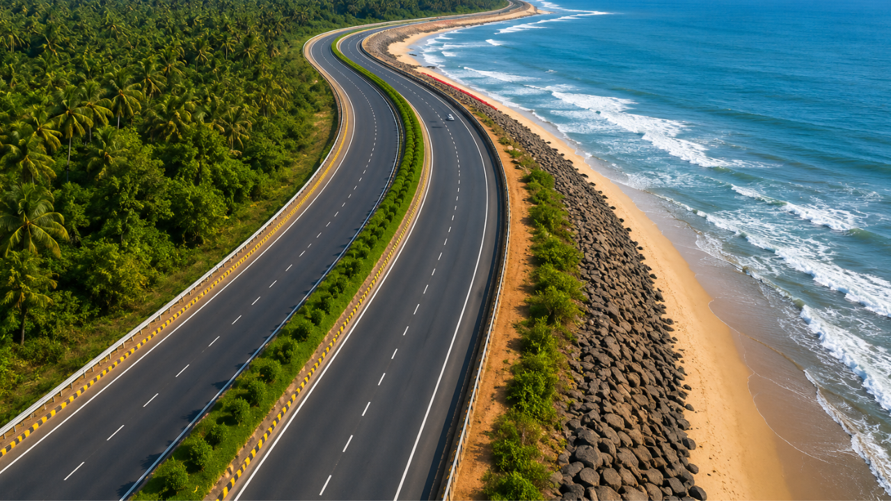 ಒಡಿಶಾದಲ್ಲಿ 8,300 ಕೋಟಿ ರು. ವೆಚ್ಚದ ಕರಾವಳಿ ಹೆದ್ದಾರಿ