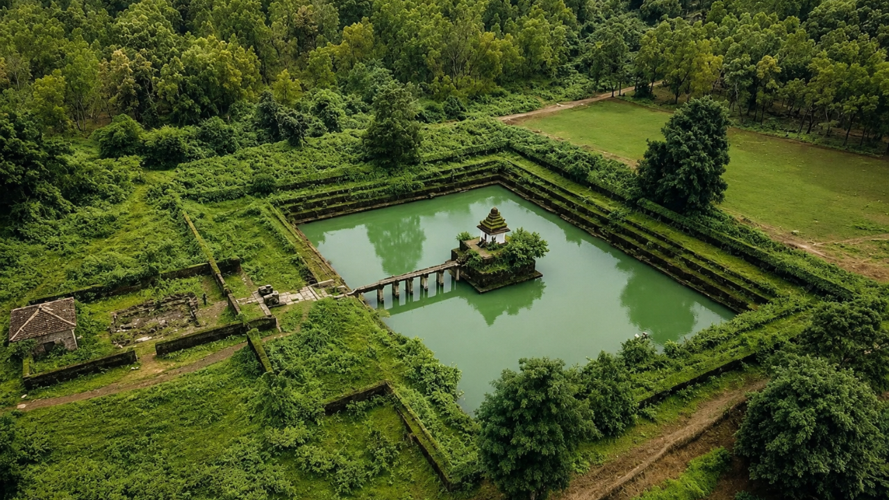 ಕೆಳದಿ ನಾಡಿನ ಪ್ರೇಮ, ಪರಂಪರೆ ಮತ್ತು ಜಲಸಂಸ್ಕೃತಿಯ ಅಪೂರ್ವ ಸ್ಮಾರಕ