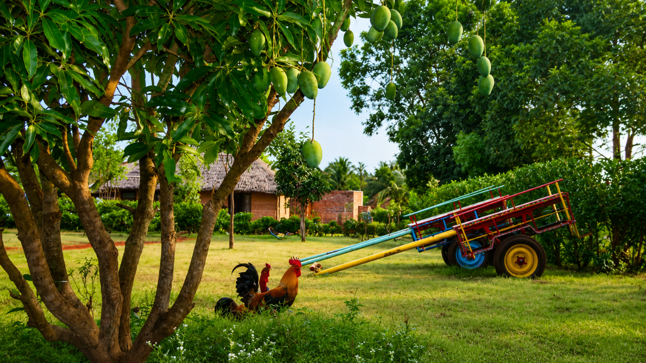ಬೆಂಗಳೂರಿಗರಿಗೆ ನೇಟಿವ್‌ ವಿಲೇಜ್‌ ನಾಟಿ ಆತಿಥ್ಯ