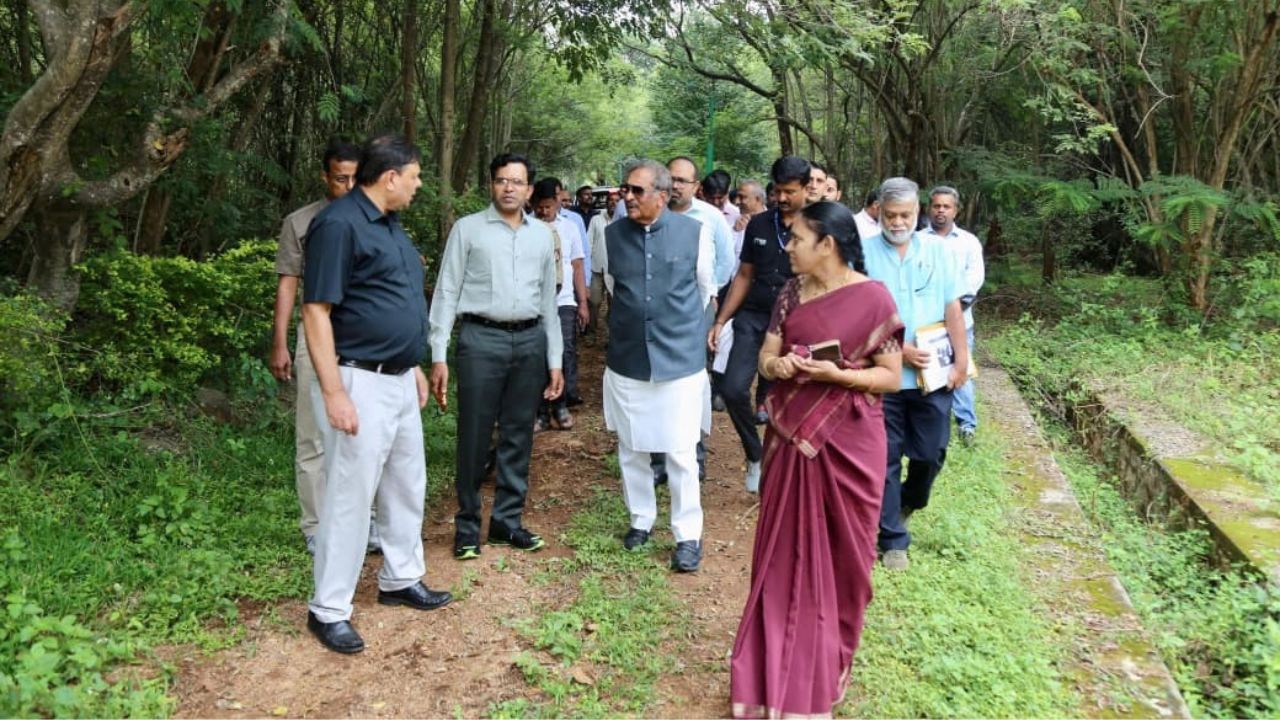 ರೋರಿಕ್–ದೇವಿಕಾ ರಾಣಿ ಎಸ್ಟೇಟ್‌ನಲ್ಲಿ ಕೈಗೊಳ್ಳಲಾಗುತ್ತಿರುವ ಎಕೋ ಟೂರಿಸಂ ಕಾಮಗಾರಿಗಳನ್ನು ಚುರುಕುಗೊಳಿಸಿ: ಕೆ.ಜೆ. ಜಾರ್ಜ್