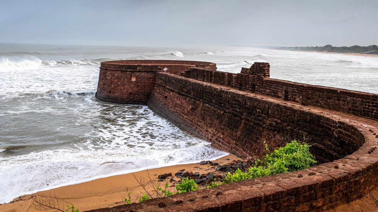 ಇದು ಗೋವಾದ ಅತಿದೊಡ್ಡ ಕೋಟೆ